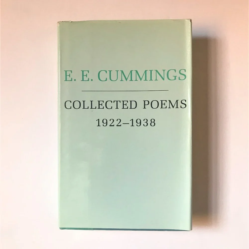 Collected Poems 1922-1938, E.E. Cummings, Hardcover